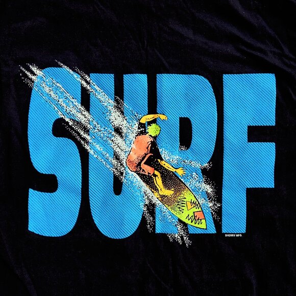 Vintage 80s Surf Cape Cod Shirt * NOS With Tags * - Picture 1 of 5